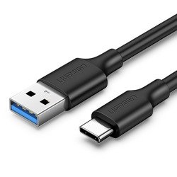 Kabel USB-C 3.0 UGREEN 1.5m (czarny)