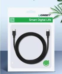 Kabel USB-C PD UGREEN Power Delivery 60W 1m (czarny)