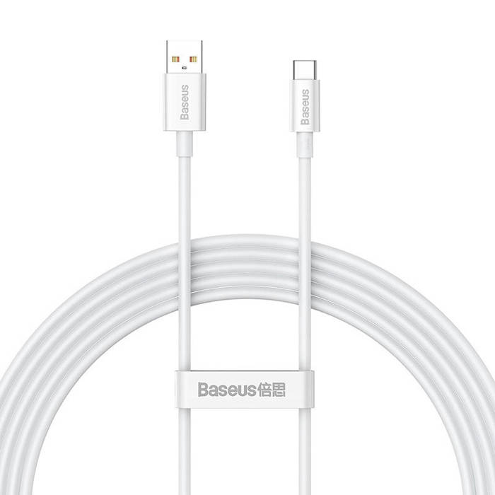 Kabel USB do USB-C Baseus Superior 100W 2m (biały)