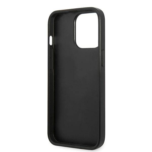 Karl Lagerfeld KLHCP13LPTLO iPhone 13 Pro 6,1" hardcase pomarańczowy/orange Perforated Allover