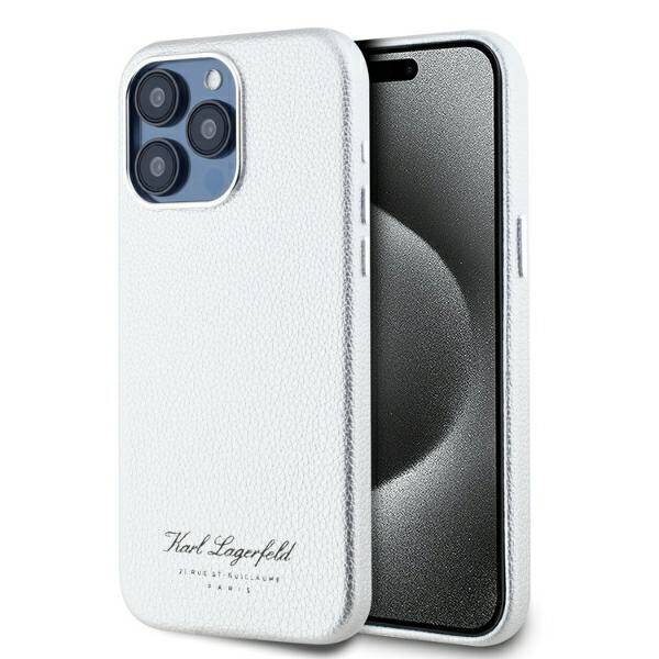 Karl Lagerfeld KLHCP16XPGWCMKHG iPhone 16 Pro Max 6,9" hardcase szary/grey hotel RSG