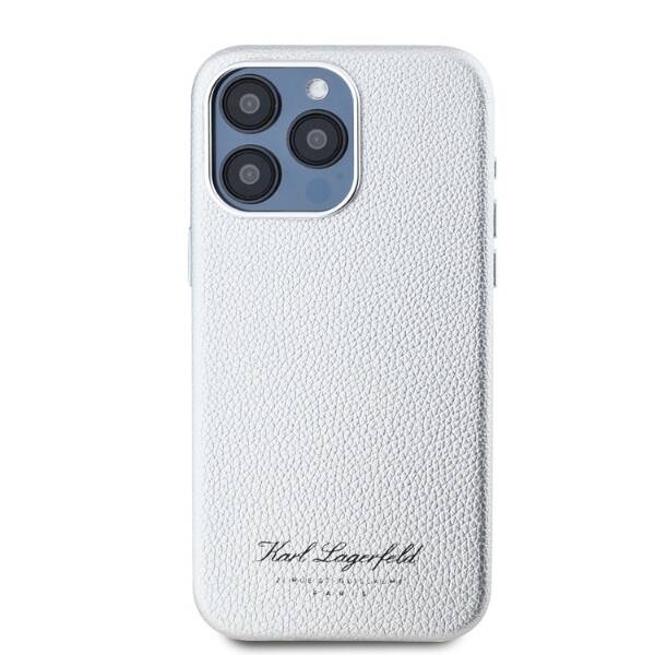 Karl Lagerfeld KLHCP16XPGWCMKHG iPhone 16 Pro Max 6,9" hardcase szary/grey hotel RSG