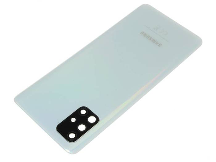 Klapka Baterii SAMSUNG Galaxy A71 A715 Biała Grade B