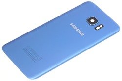 Klapka Baterii SAMSUNG Galaxy S7 Edge Oryginalna Grade B Coral Blue