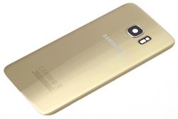 Klapka Baterii SAMSUNG Galaxy S7 Edge Oryginalna Grade B ZŁOTA