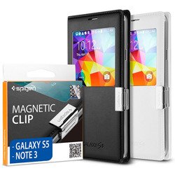 Klips SPIGEN Magnetic Clip Samsung Galaxy S5 Note 3