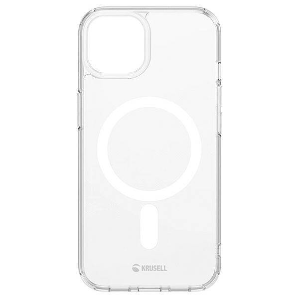 Krusell Magnetic iPhone 13 mini 5,4" Clear Cover Transparent 62423