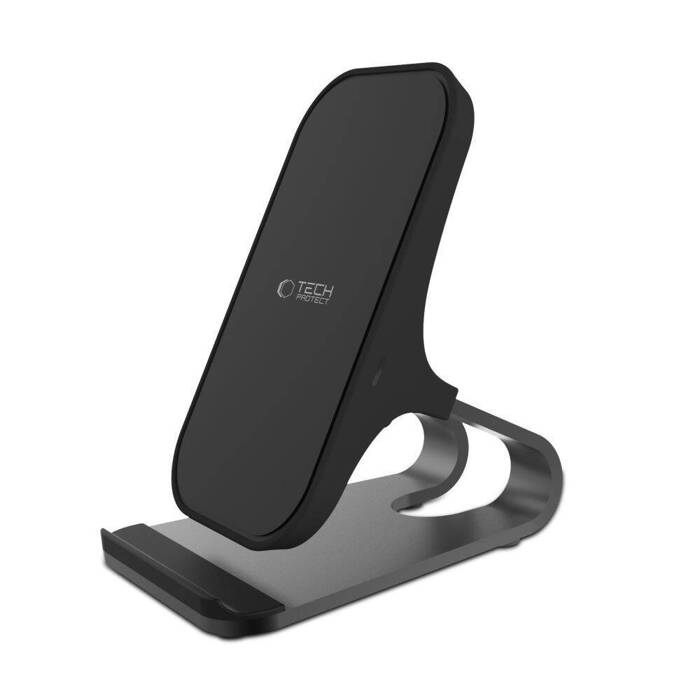 ŁADOWARKA TECH-PROTECT QI15W-S1 WIRELESS CHARGER 15W BLACK