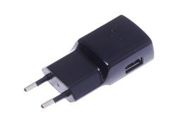 ŁADOWARKA USB LG Sieciowa Fast Charge 1,8A Czarna Nowa