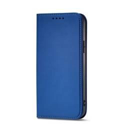 Magnet Card Case etui do iPhone 12 Pro pokrowiec portfel na karty kartę podstawka niebieski