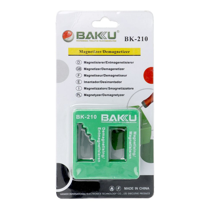 Magnetyzer do śrubokrętów BAKU BK-210