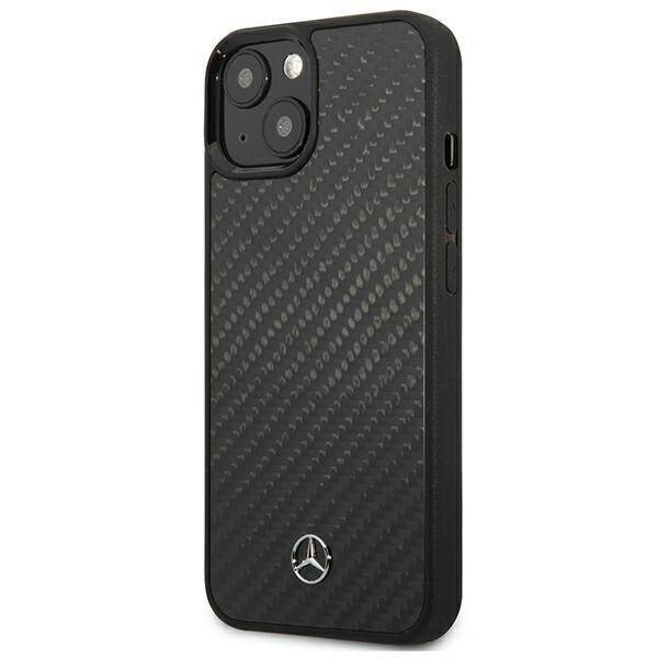 Mercedes MEHCP13SRCABK iPhone 13 mini 5,4" czarny/black carbon hardcase Dynamic Line