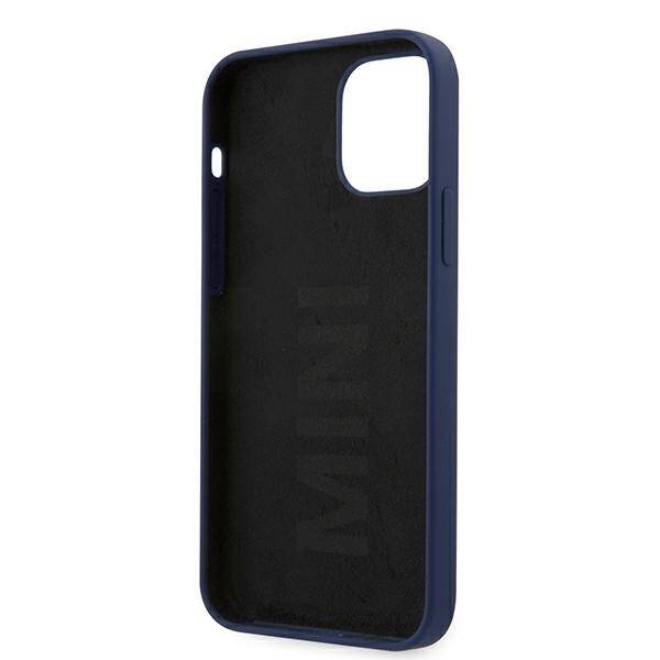 Mini MIHCP12LSLTNA iPhone 12 Pro Max 6,7" granatowy/navy hard case Silicone Tone On Tone