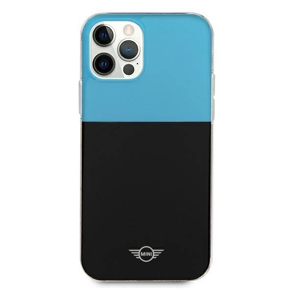 Mini MIHCP12MPCUCBLB iPhone 12/12 Pro 6,1" niebieski/blue hard case Color Block