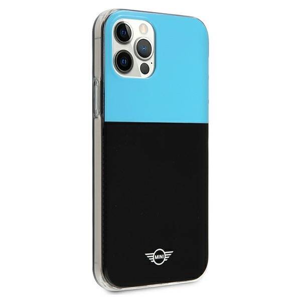 Mini MIHCP12MPCUCBLB iPhone 12/12 Pro 6,1" niebieski/blue hard case Color Block