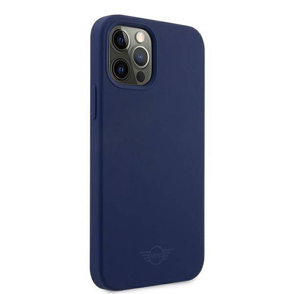 Mini MIHCP12MSLTNA iPhone 12/12 Pro 6,1" granatowy/navy hard case Silicone Tone On Tone