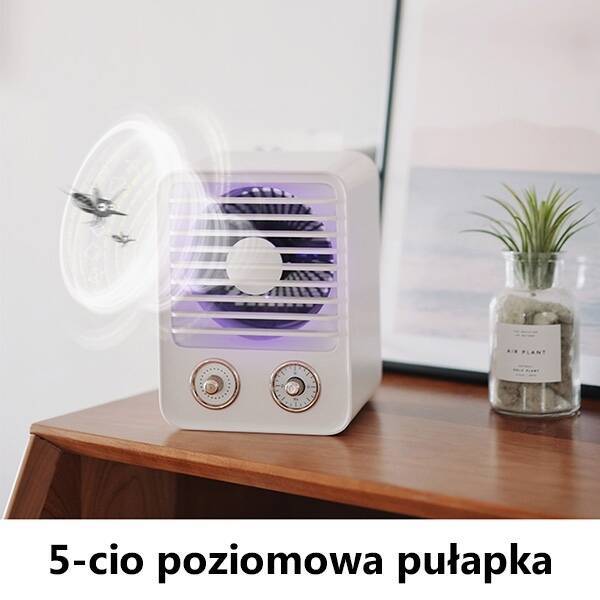 Mosquito Killer Lamp USAMS Niebieski