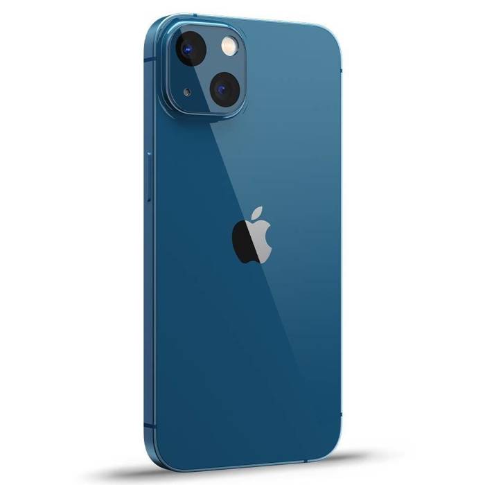 OSŁONA APARATU SPIGEN Iphone 13 Mini / 13 Optik.Tr Camera Protector 2-Pack Blue 