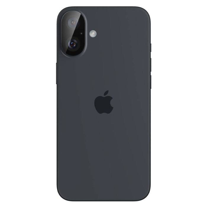 OSŁONA APARATU SPIGEN OPTIK GLAS.TR CAMERA PROTECTOR 2-PACK IPHONE 16 / 16 PLUS BLACK