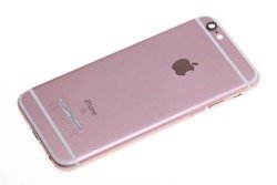 Obudowa Korpus Klapka Baterii APPLE iPhone 6S Różowa Grade B Z Wadą