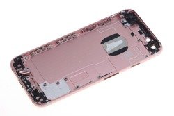 Obudowa Korpus Klapka Baterii APPLE iPhone 6S Różowa Grade B Z Wadą