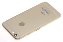 Obudowa Korpus Klapka Baterii APPLE iPhone 6S Złota Grade A Z Wadą