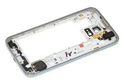 Obudowa Korpus Ramka SAMSUNG Galaxy S5 NEO G903 Silver Grade B