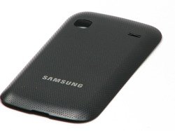 Obudowa SAMSUNG S5660 Galaxy GIO Komplet Czarna Oryginalna Grade C