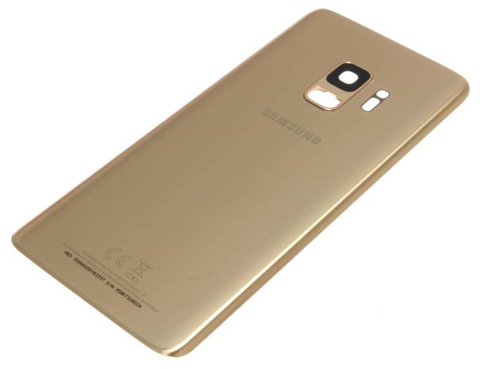 Oryginalna Klapka Baterii SAMSUNG Galaxy S9 G960 Złota Gold Grade A