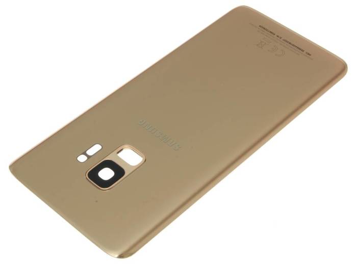 Oryginalna Klapka Baterii SAMSUNG Galaxy S9 G960 Złota Gold Grade A