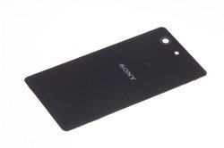 Oryginalna Klapka Baterii SONY Xperia Z3 Compact Czarna Grade A