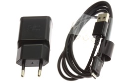 Oryginalna ŁADOWARKA SAMSUNG EP-TA200 Fast Charging + Kabel Długi Micro USB 1,5M