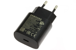 Oryginalna ŁADOWARKA SAMSUNG EP-TA800 Super Fast Charging Czarna