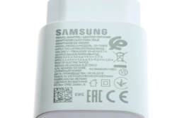 Oryginalna ŁADOWARKA SAMSUNG EP-TA800 Super Fast Charging + Kabel USB-C Czarna