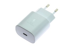 Oryginalna ŁADOWARKA SAMSUNG EP-TA800 Super Fast Charging + Kabel USB-C Czarna