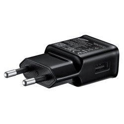 Oryginalna ŁADOWARKA SAMSUNG Fast Charging + Kabel USB-C Galaxy S8 S9 Plus Czarna