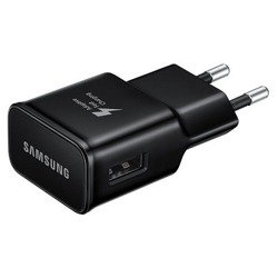 Oryginalna ŁADOWARKA SAMSUNG Fast Charging + Kabel USB-C Galaxy S8 S9 Plus Czarna