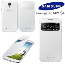 Oryginalne Etui SAMSUNG Galaxy S4 Sview Cover Wypr