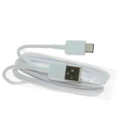 Oryginalny Kabel SAMSUNG Długi 1,5m Galaxy S20 S21 A52 A53 USB-C 1,5M  EP-DG930BWE Biały