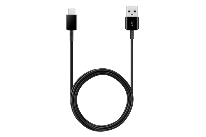 Oryginalny Kabel SAMSUNG Długi 1,5m Galaxy S21 S22 A53 A54 USB-C 1,5M  EP-DG930IBE Czarny Blister