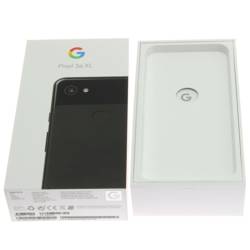 PUDEŁKO Google Pixel 3a XL 64GB Just Black Oryginalne