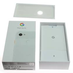 PUDEŁKO Google Pixel 3a XL Clearly White 64GB Oryginalne EU 2 Pin