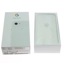 PUDEŁKO Google Pixel 3a XL Clearly White 64GB Oryginalne EU 2 Pin