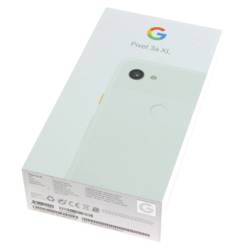 PUDEŁKO Google Pixel 3a XL Clearly White 64GB Oryginalne EU 2 Pin