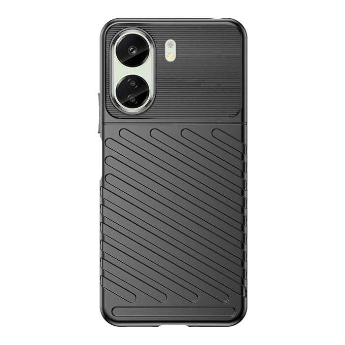 Pancerne etui Thunder Case na Xiaomi Redmi 13c - czarny