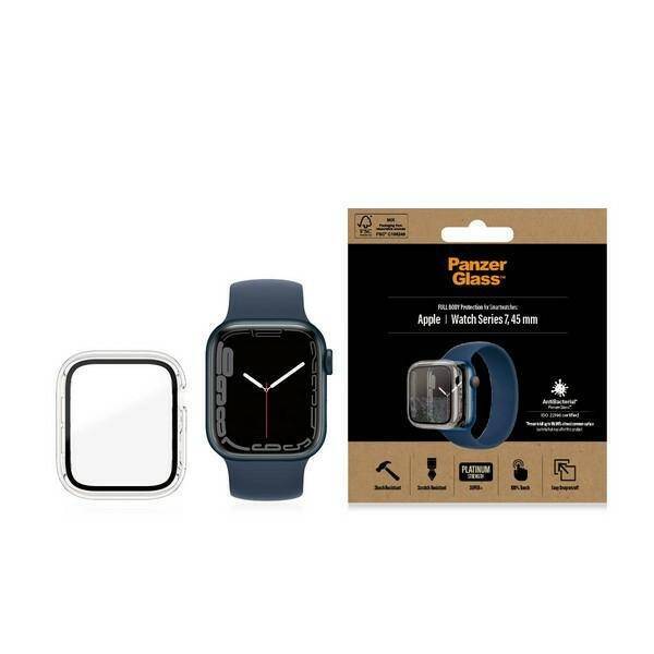 PanzerGlass Full Body Apple Watch 7 45mm transparent AB 3659