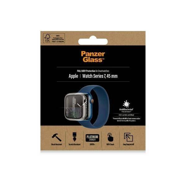 PanzerGlass Full Body Apple Watch 7 45mm transparent AB 3659