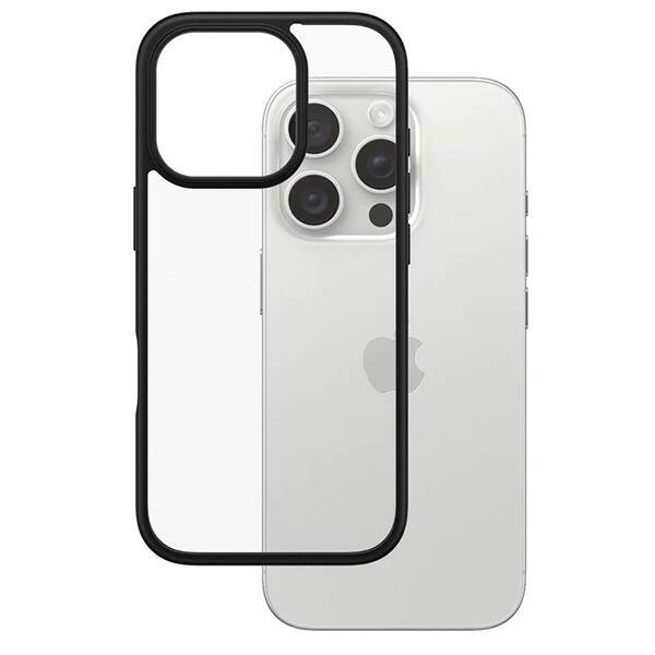 PanzerGlass HardCase iPhone 16 Pro 6.3" czarny/black 1296