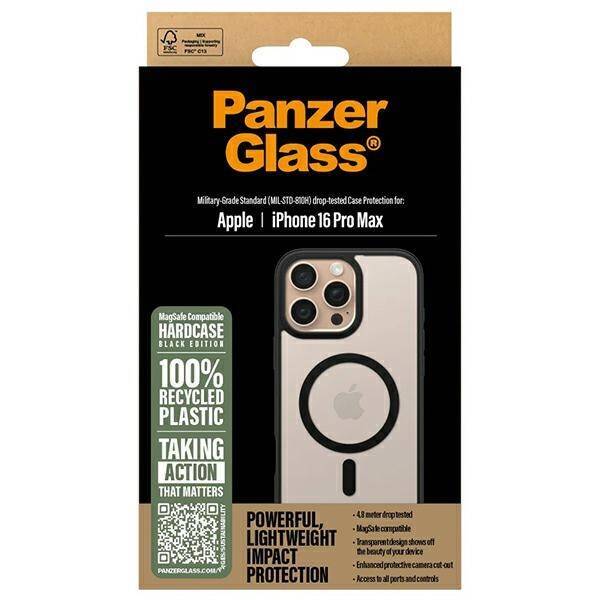 PanzerGlass HardCase iPhone 16 Pro Max 6.9" czarny/black MagSafe 1304