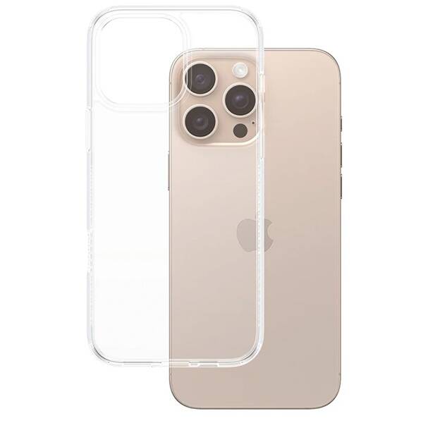 PanzerGlass HardCase iPhone 16 Pro Max 6.9" przezroczysty/transparent 1290